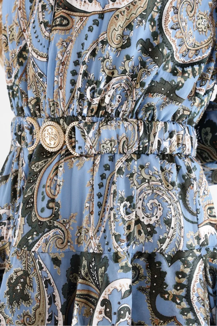 Guess Clarisse Kadın Çok Renkli Elbise W5BK53W2770-PB0P