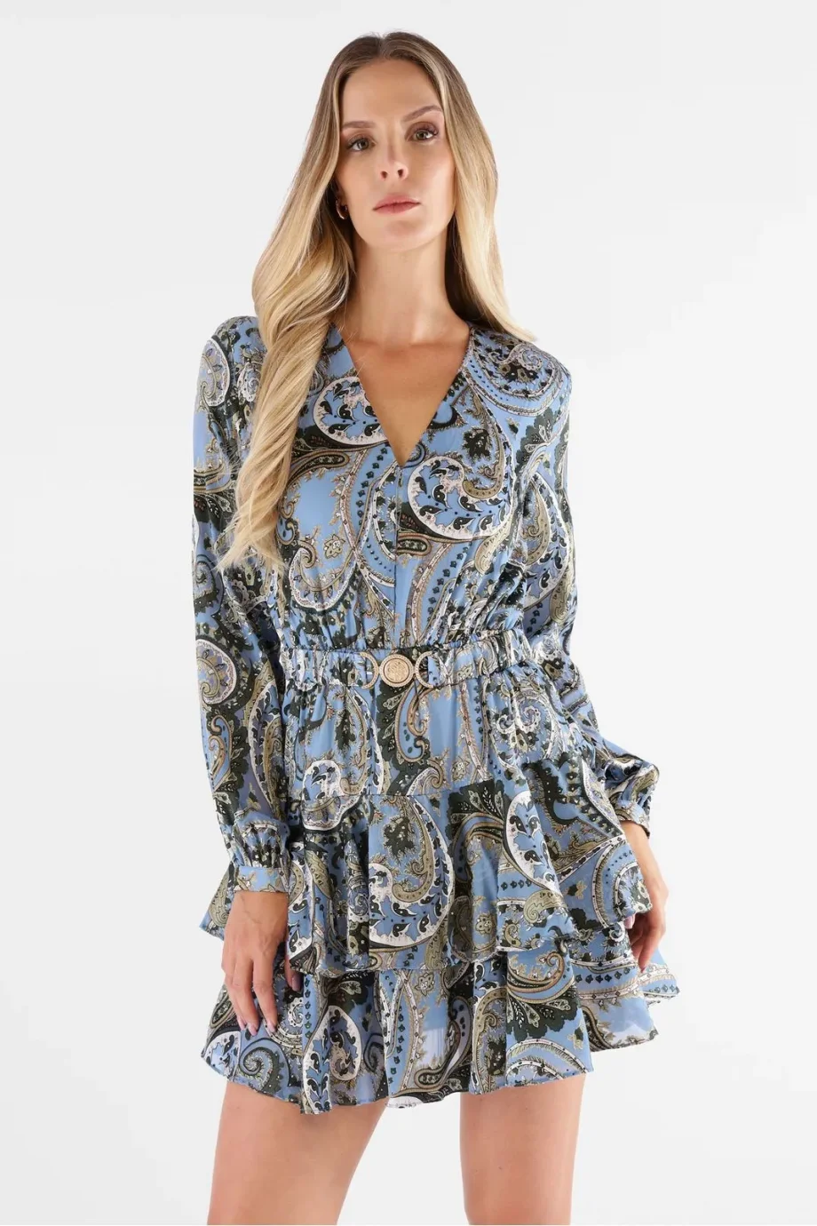 Guess Clarisse Kadın Çok Renkli Elbise W5BK53W2770-PB0P