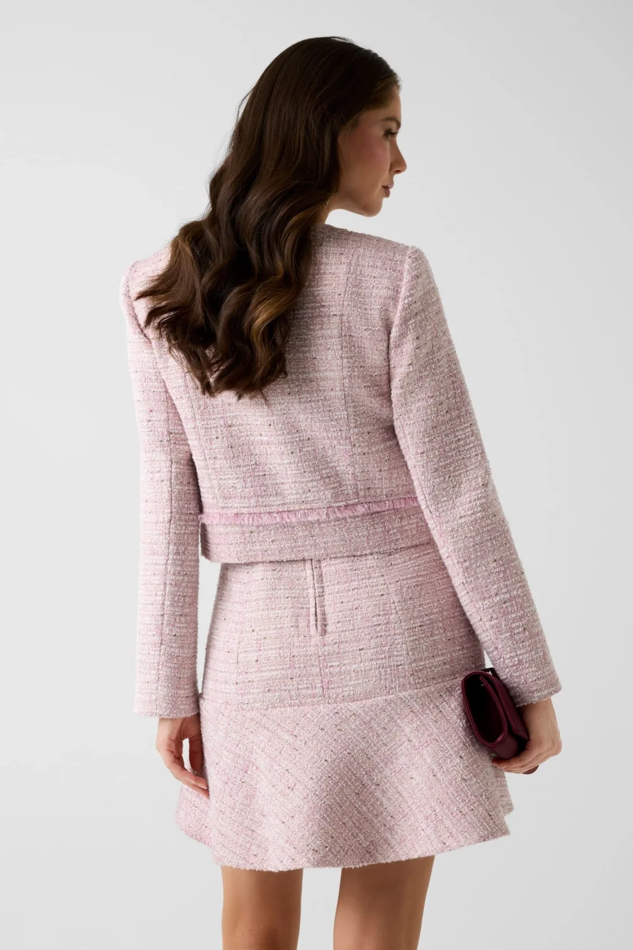 Guess Clotilde Tüvit Kadın PUDRA Ceket W6RL54WJ632-F6ZP