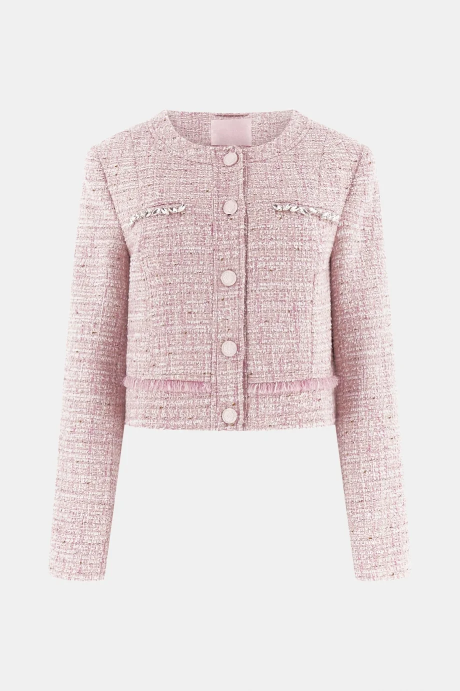 Guess Clotilde Tüvit Kadın PUDRA Ceket W6RL54WJ632-F6ZP