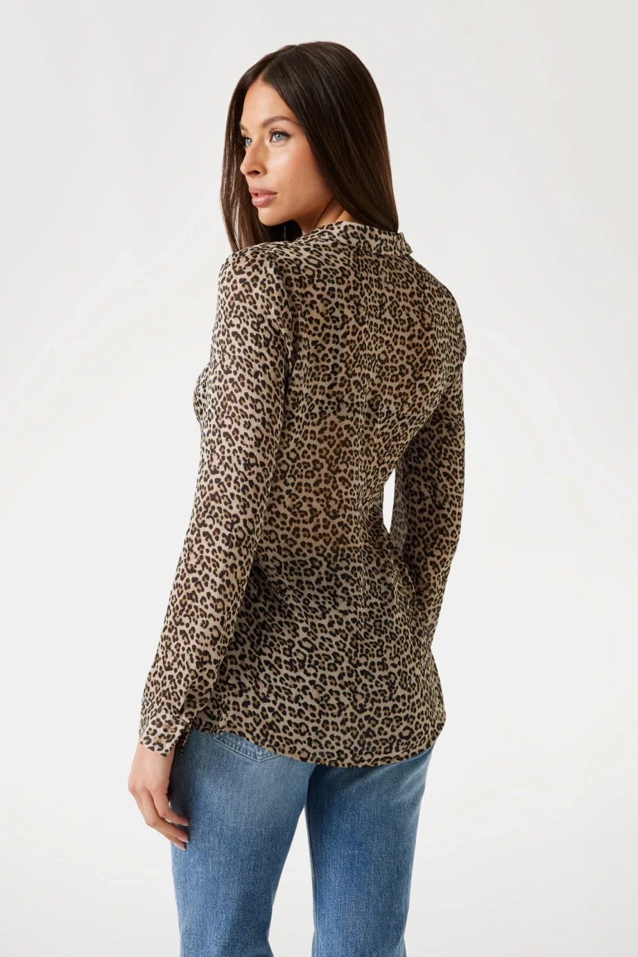 Guess Clouis Kadın Çok Renkli Relaxed Fit Gömlek W5YH0XWDW82-P1MM