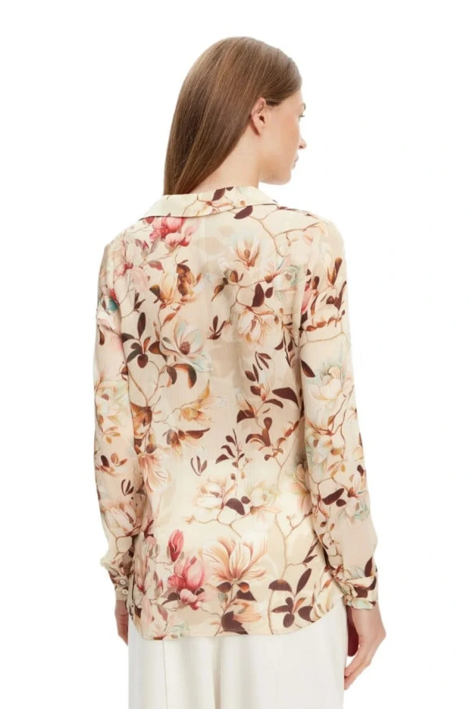 Guess Clouis Kadın Çok Renkli Relaxed Fit Gömlek W5YH0XWDW82-P1MN