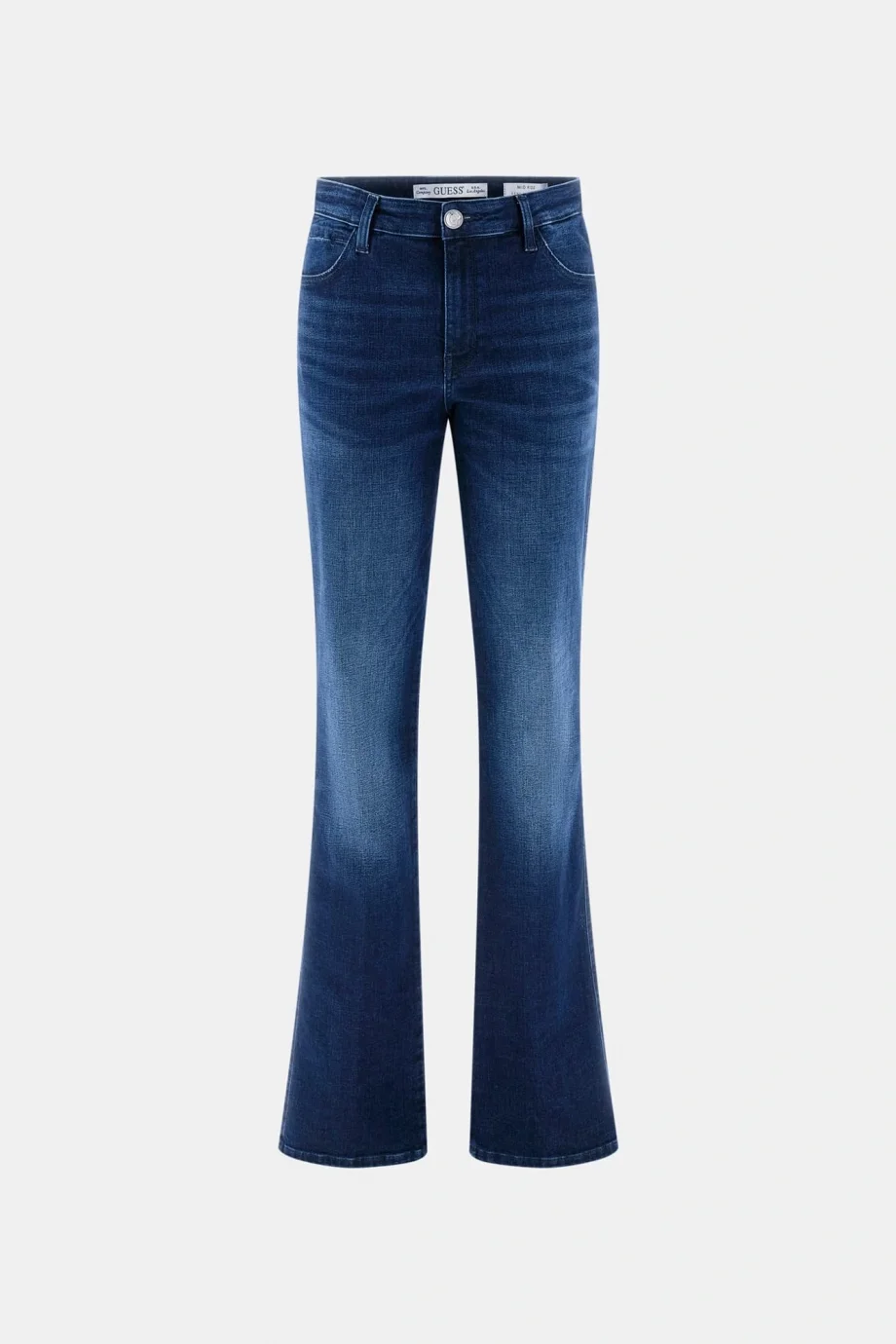Guess Coated Kadın Mavi Kaşmir Karışımlı Skinny Fit Jean W5BA0LD4U5A-C4BU
