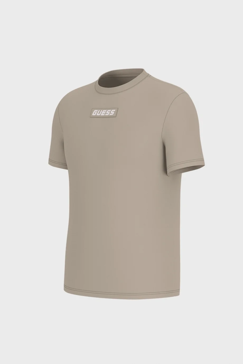 Guess Cochise Bisiklet Yaka Kısa Kollu Erkek Gri T-shirt Z6RI00I3Z14-G9I0