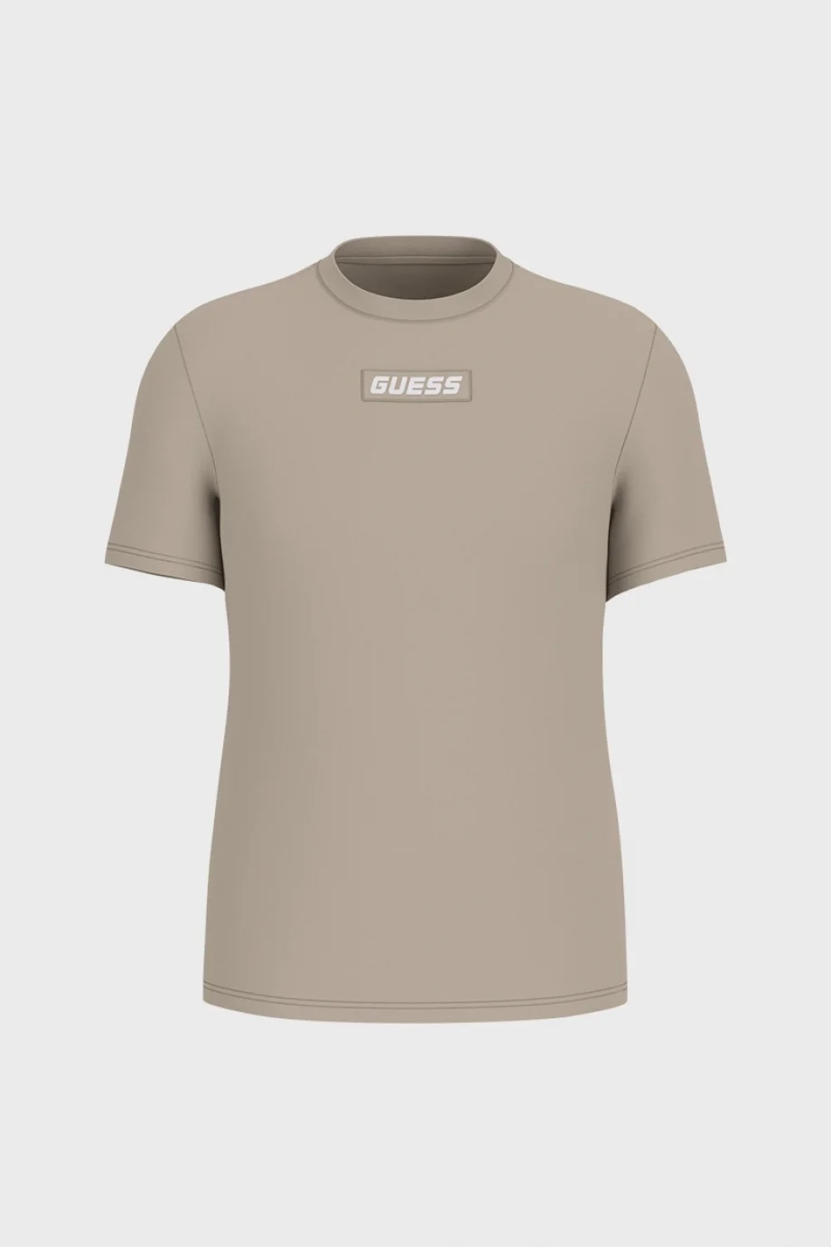 Guess Cochise Bisiklet Yaka Kısa Kollu Erkek Gri T-shirt Z6RI00I3Z14-G9I0
