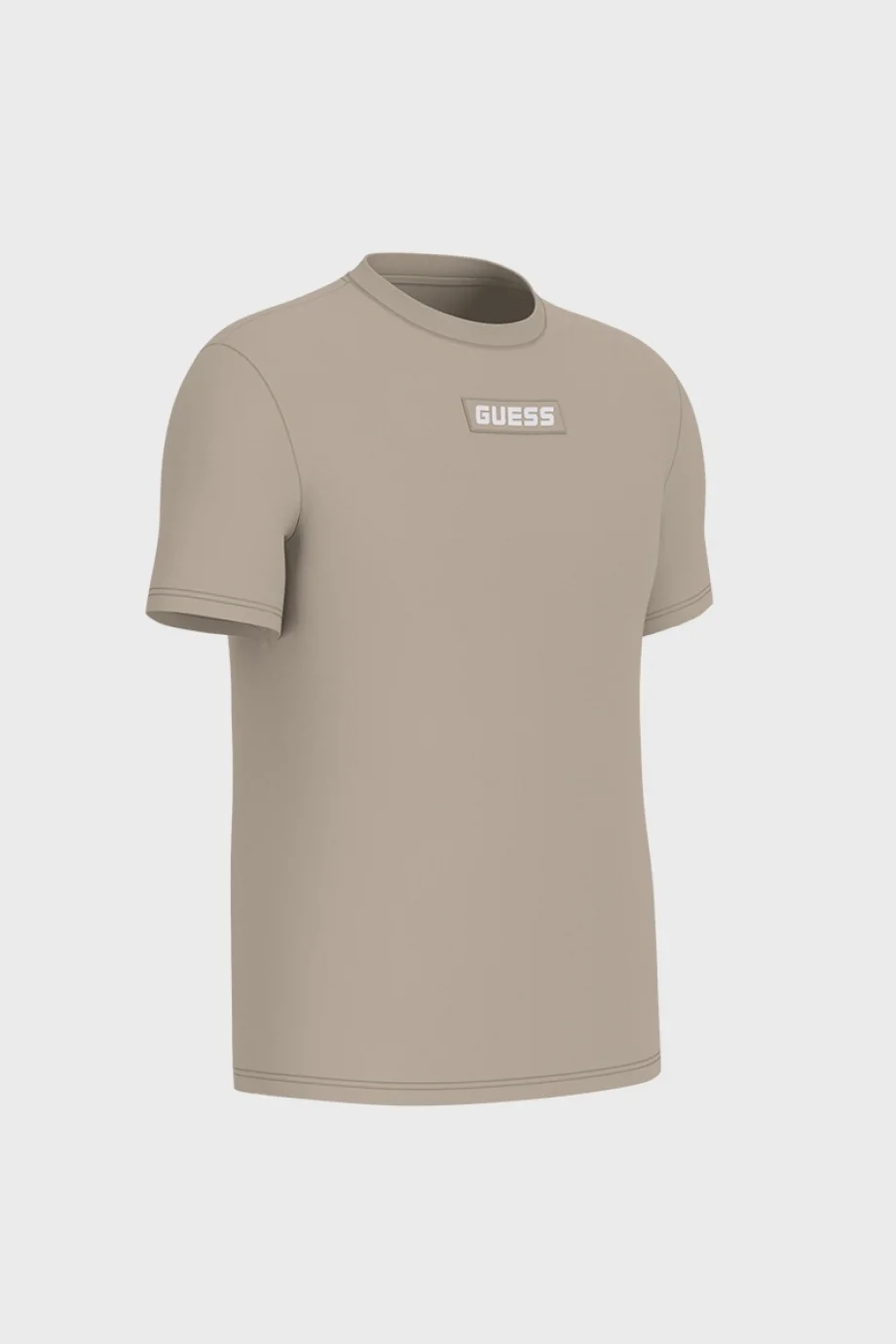 Guess Cochise Bisiklet Yaka Kısa Kollu Erkek Gri T-shirt Z6RI00I3Z14-G9I0