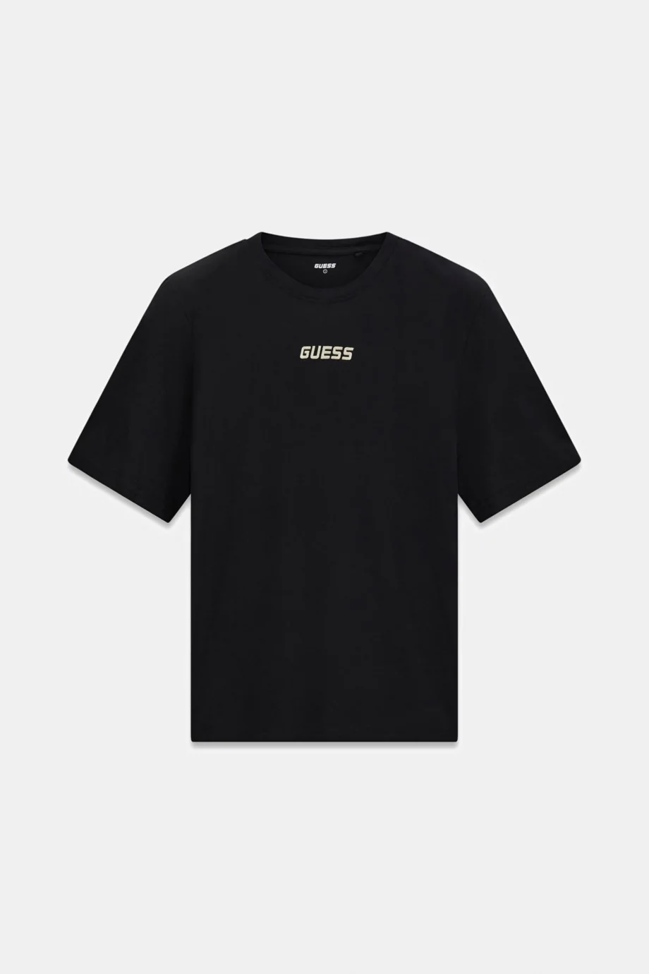 Guess Cochise Bisiklet Yaka Kısa Kollu Erkek Siyah T-shirt Z6RI00I3Z14-JBLK