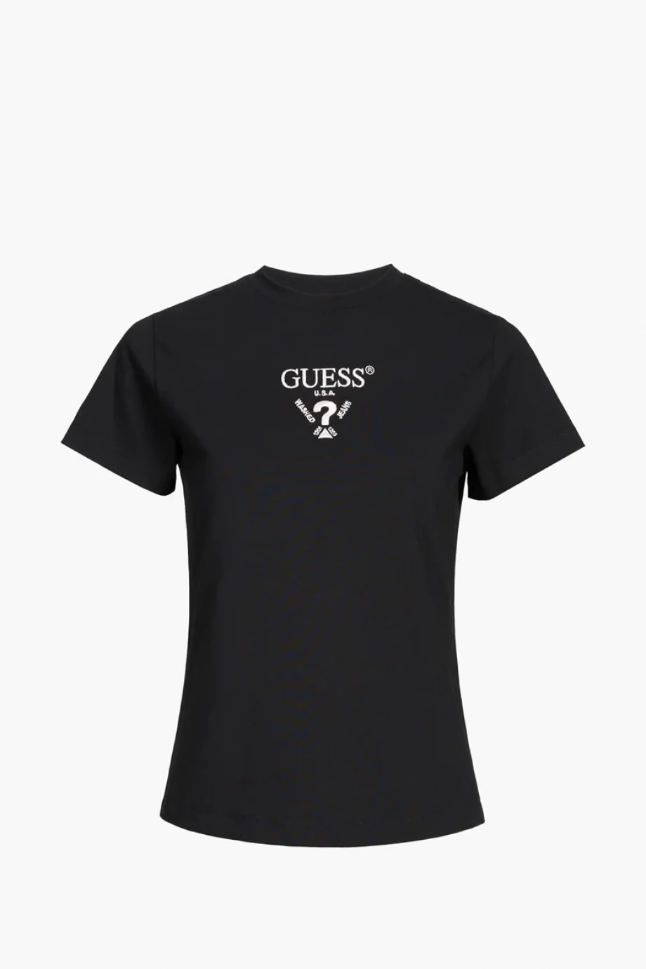 Guess Colette Kısa Kollu Kadın Krem T-shirt V4YI21KCDH1-FJ8N