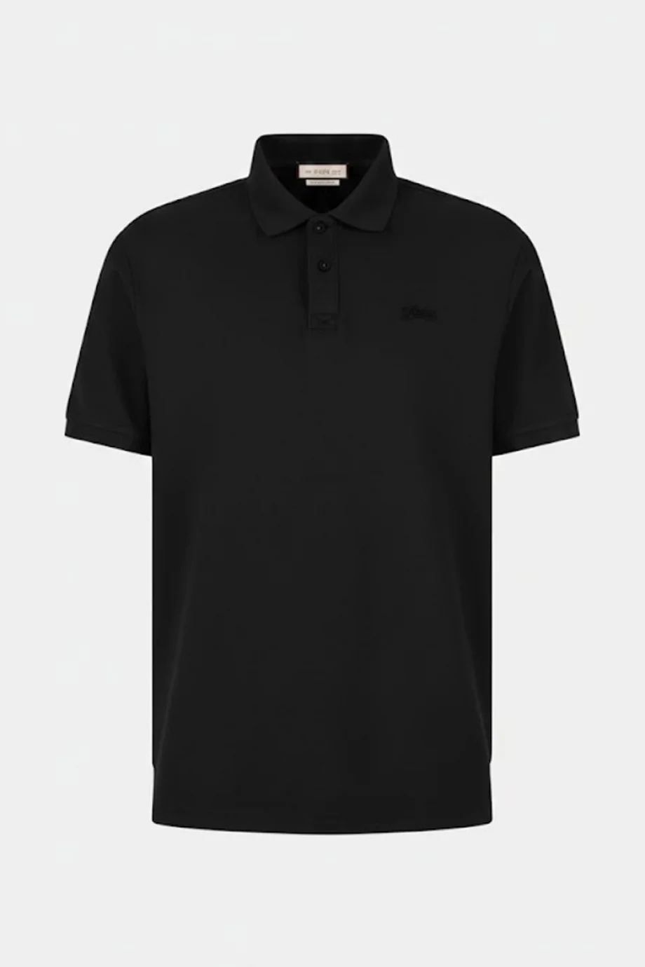 Guess Cotton Erkek Siyah Regular Fit Polo T-Shirt M5BP05K0891-JBLK