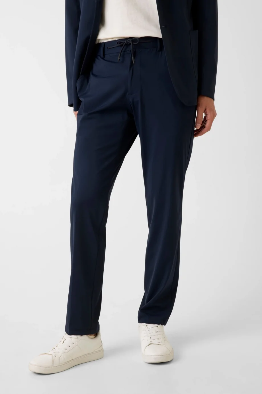 Guess Coulisse Erkek Siyah Slim Fit Pantolon M5BB75WHHO2-G7DC