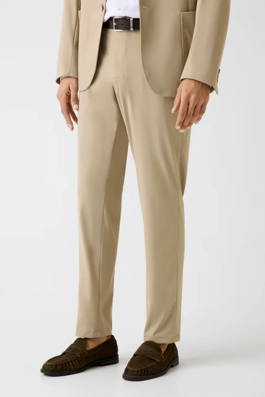 Guess Coulisse  Erkek Slim Fit Pantolon M5BB75WHHO2-A90N