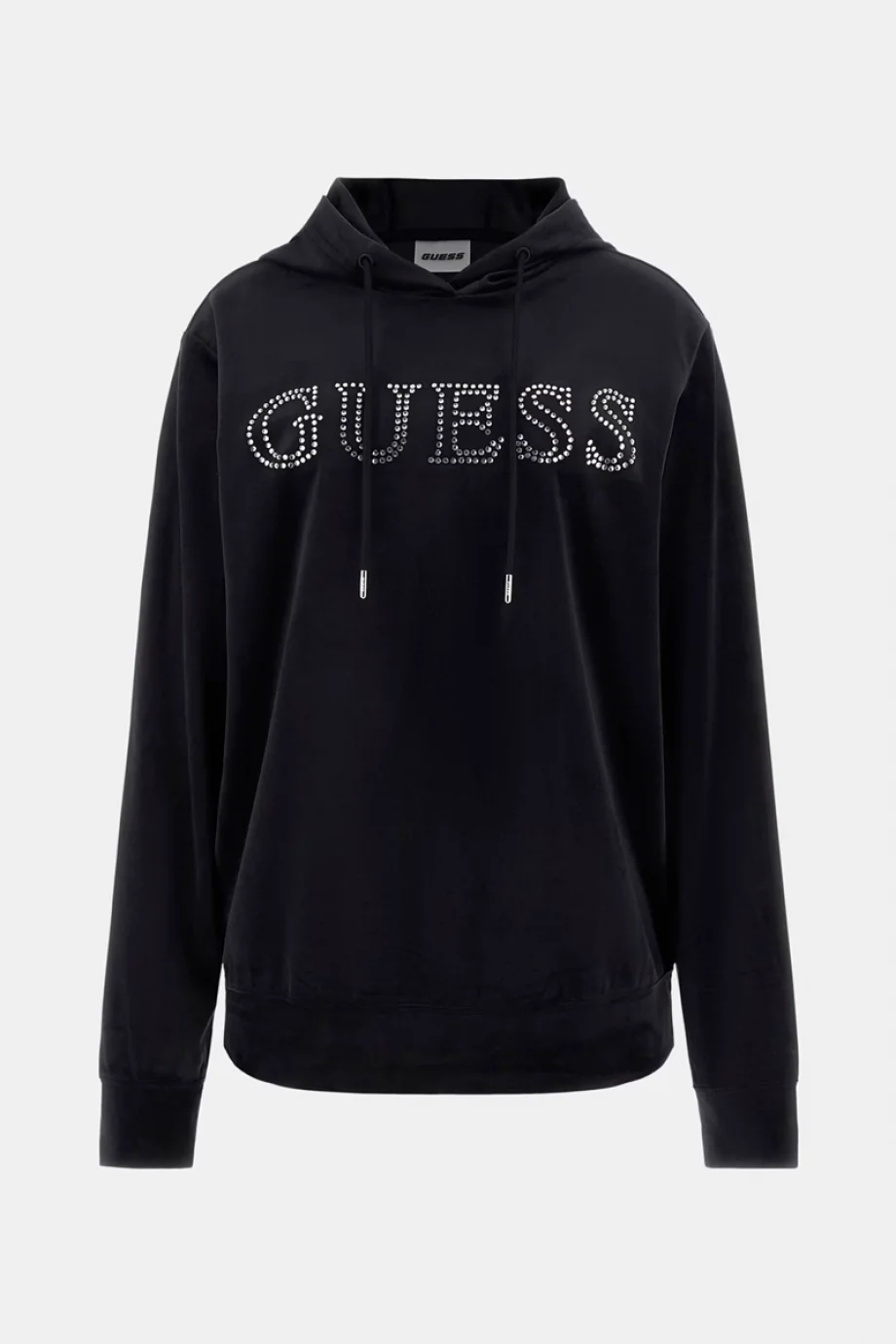 Guess Couture Kadın Siyah Aktif Sweatshirt V4RQ25K0232-JBLK