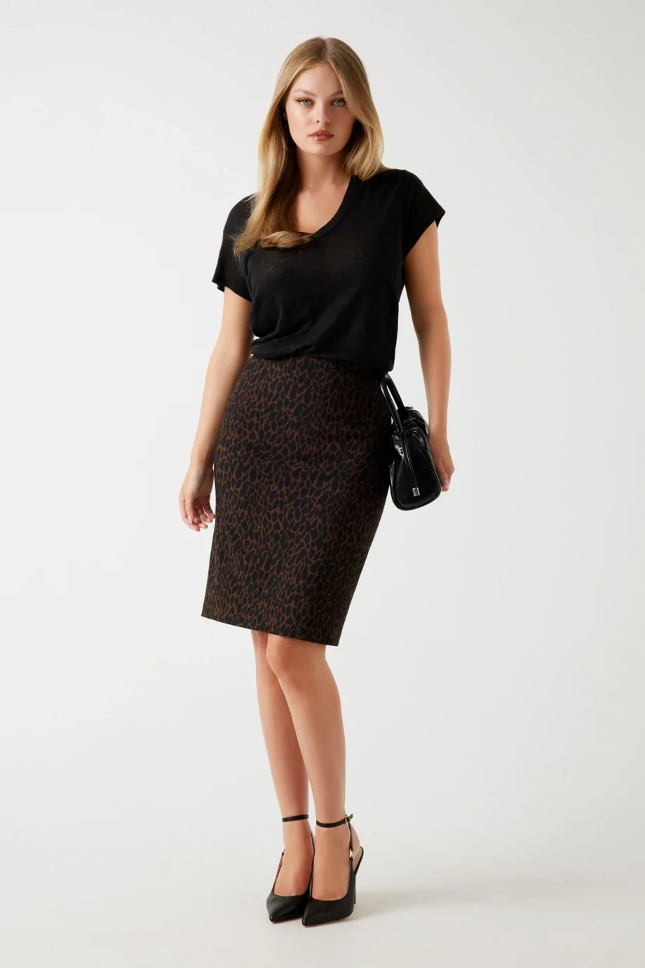 Guess Creta Kadın Çok Renkli Kalem Etek W5BD84W2362-P1V0