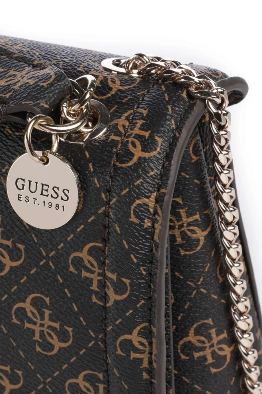 Guess Cruise Kadın Kahverengi Omuz Çantası HWQG9672210-BNL
