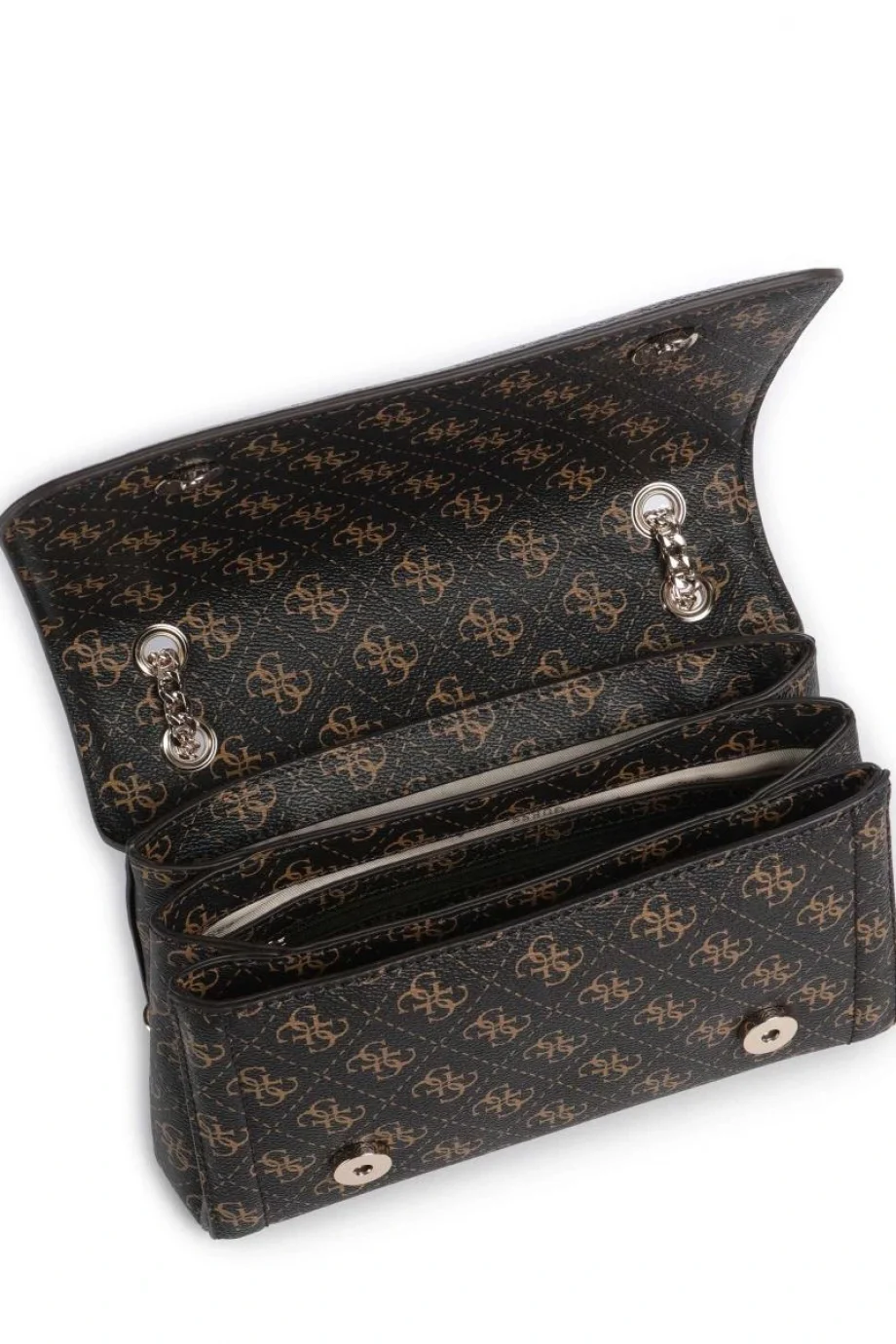 Guess Cruise Kadın Kahverengi Omuz Çantası HWQG9672210-BNL