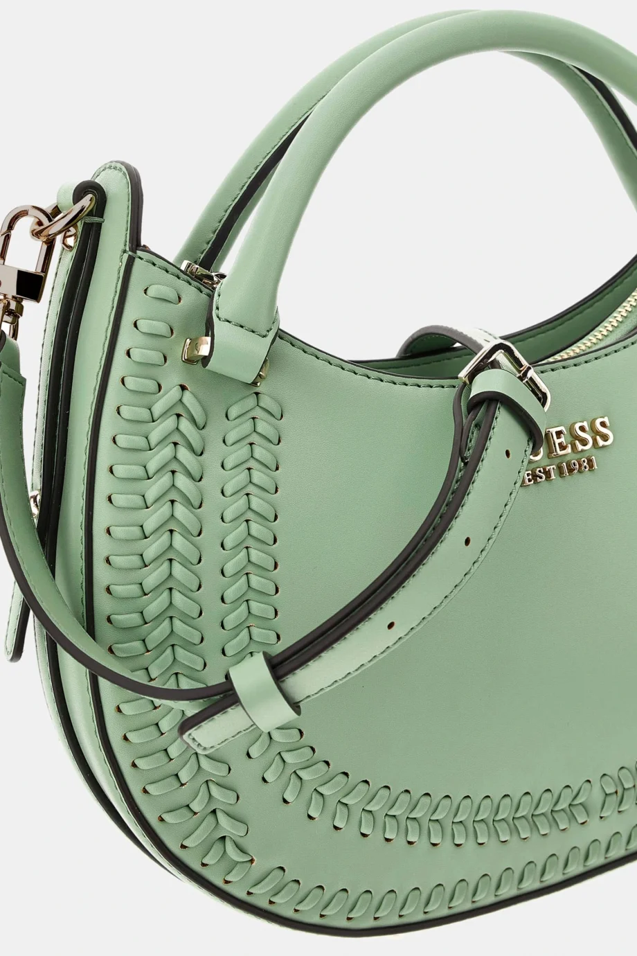 Guess Cruise Kadın Yeşil El Çantası HWNG9667060-EUC