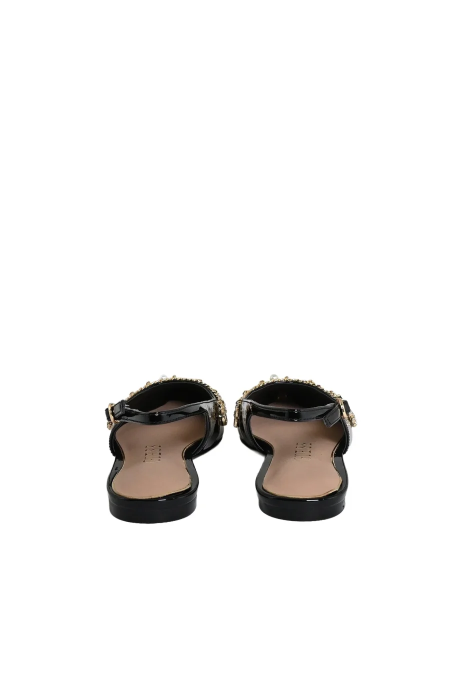 Guess Daisee2 Kadın Siyah Topuklu Ayakkabı FLTD2SPAF05-BLACK