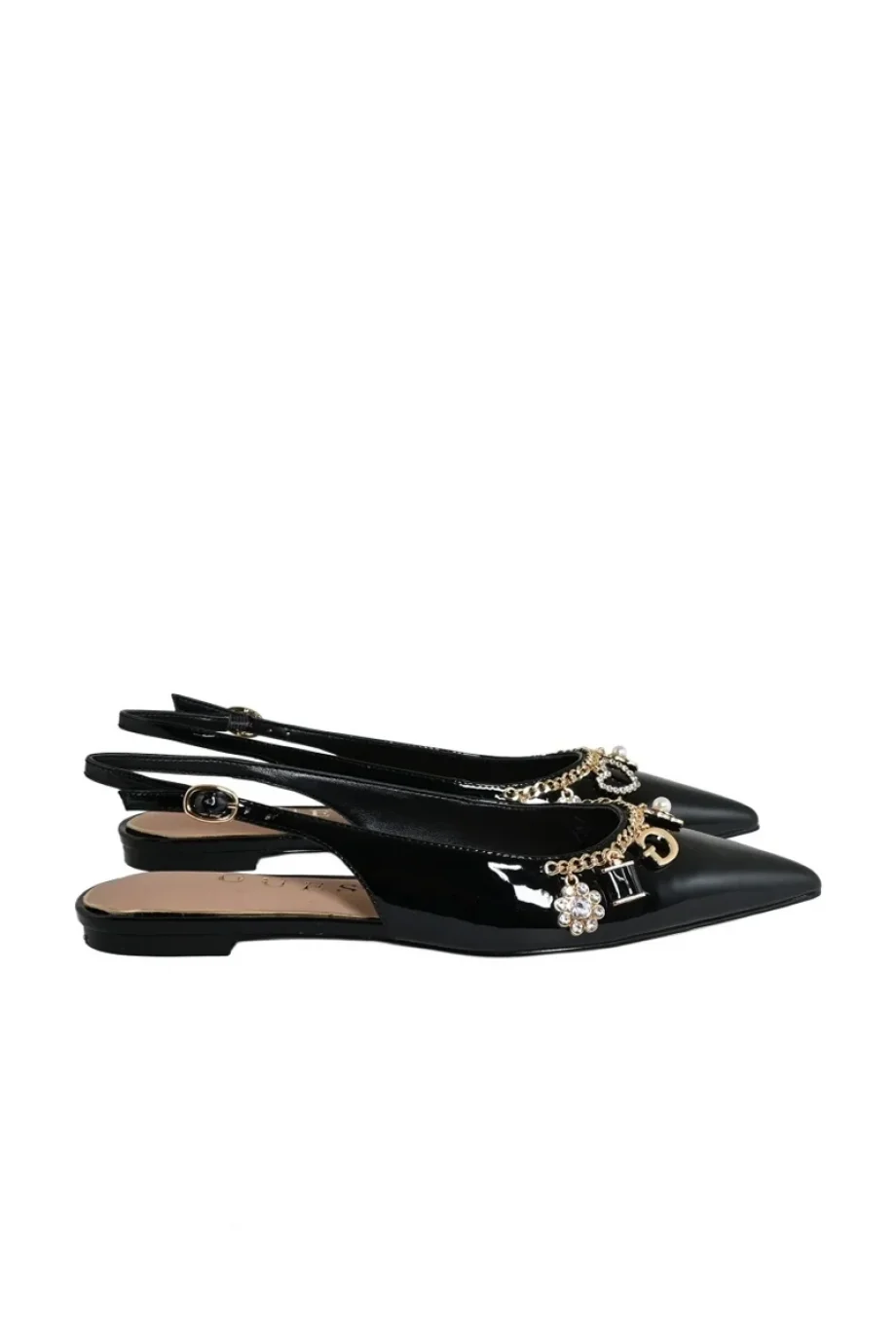 Guess Daisee2 Kadın Siyah Topuklu Ayakkabı FLTD2SPAF05-BLACK