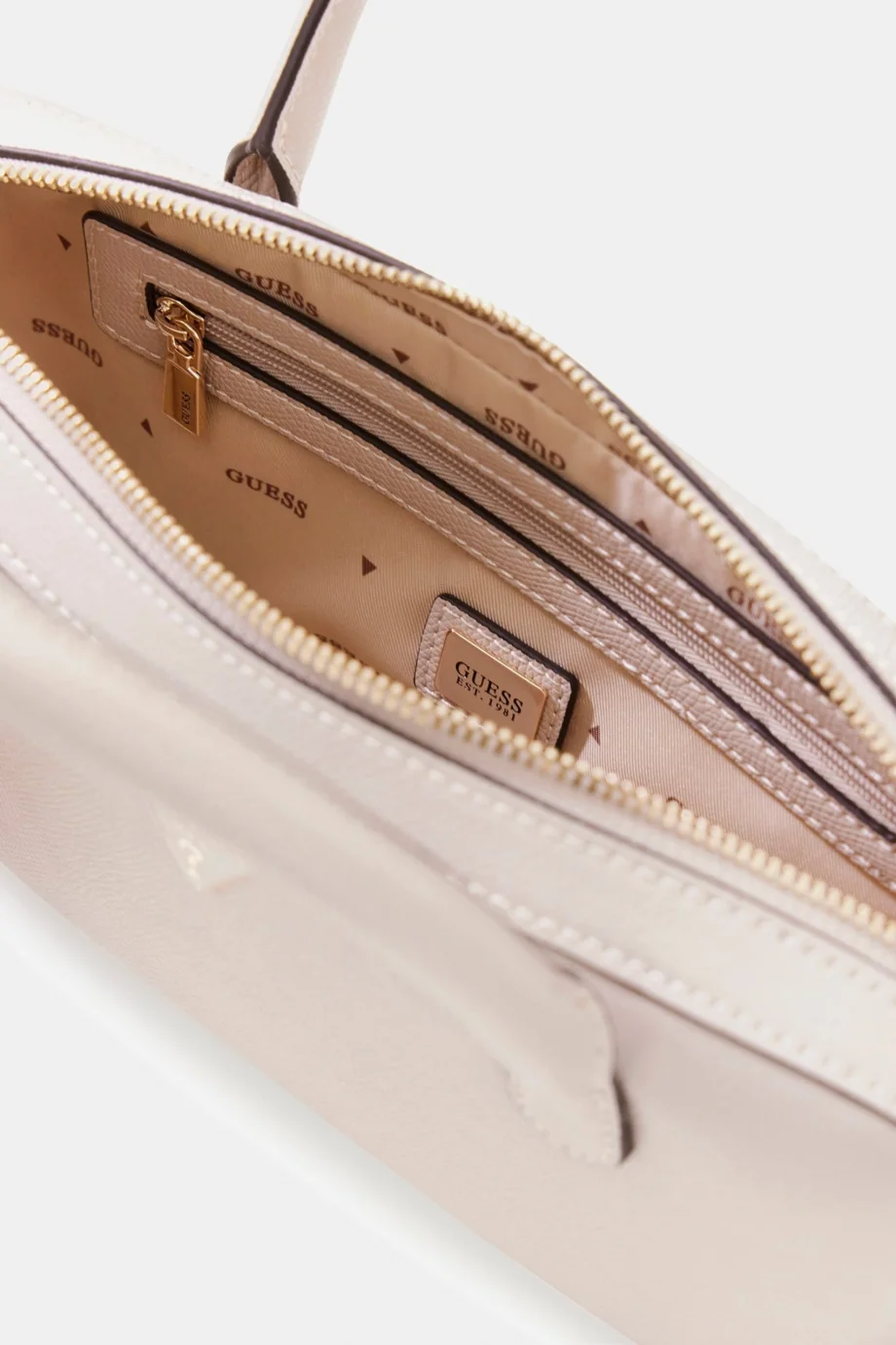 Guess Davina Küçük Kadın Bej El Çantası HWBG9899050-LTA