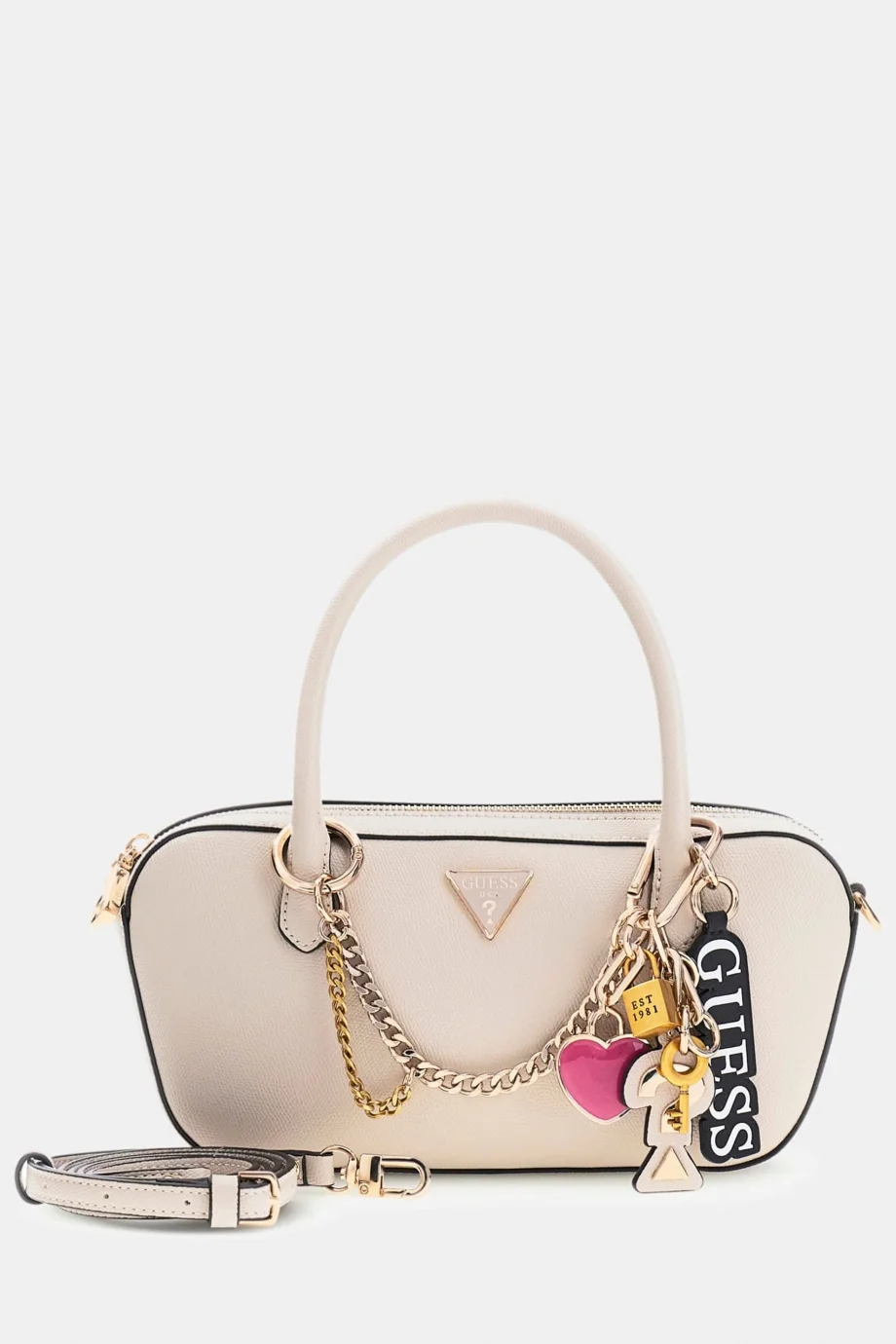 Guess Davina Küçük Kadın Bej El Çantası HWBG9899050-LTA