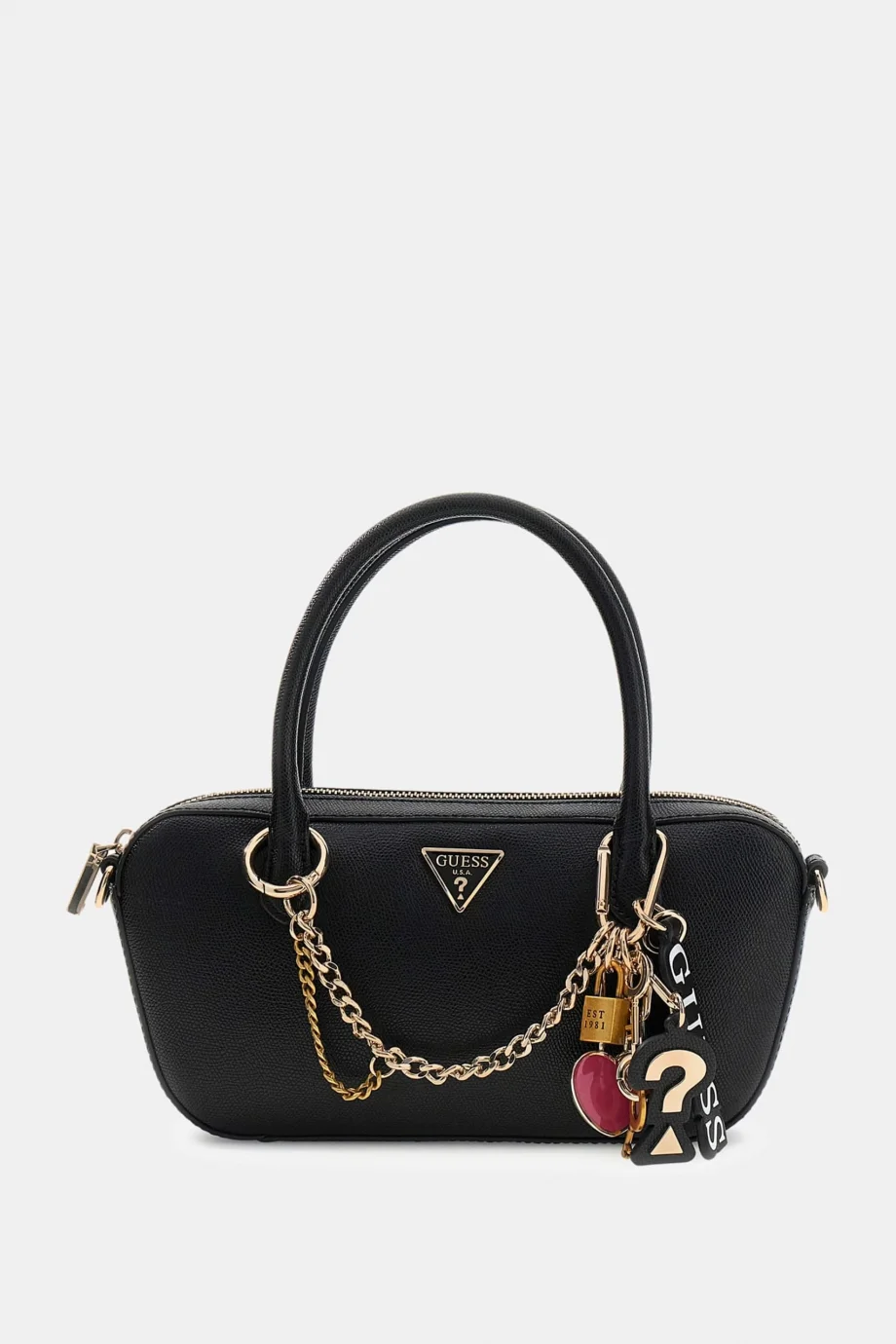 Guess Davina Küçük Kadın Siyah El Çantası HWBG9899050-BLA