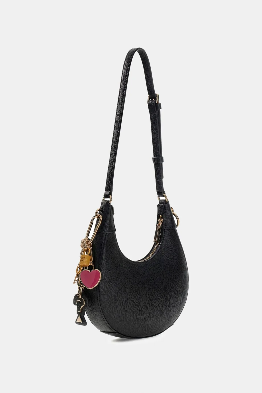 Guess Davina Omuz Kadın Siyah Omuz Çantası HWBG9899180-BLA