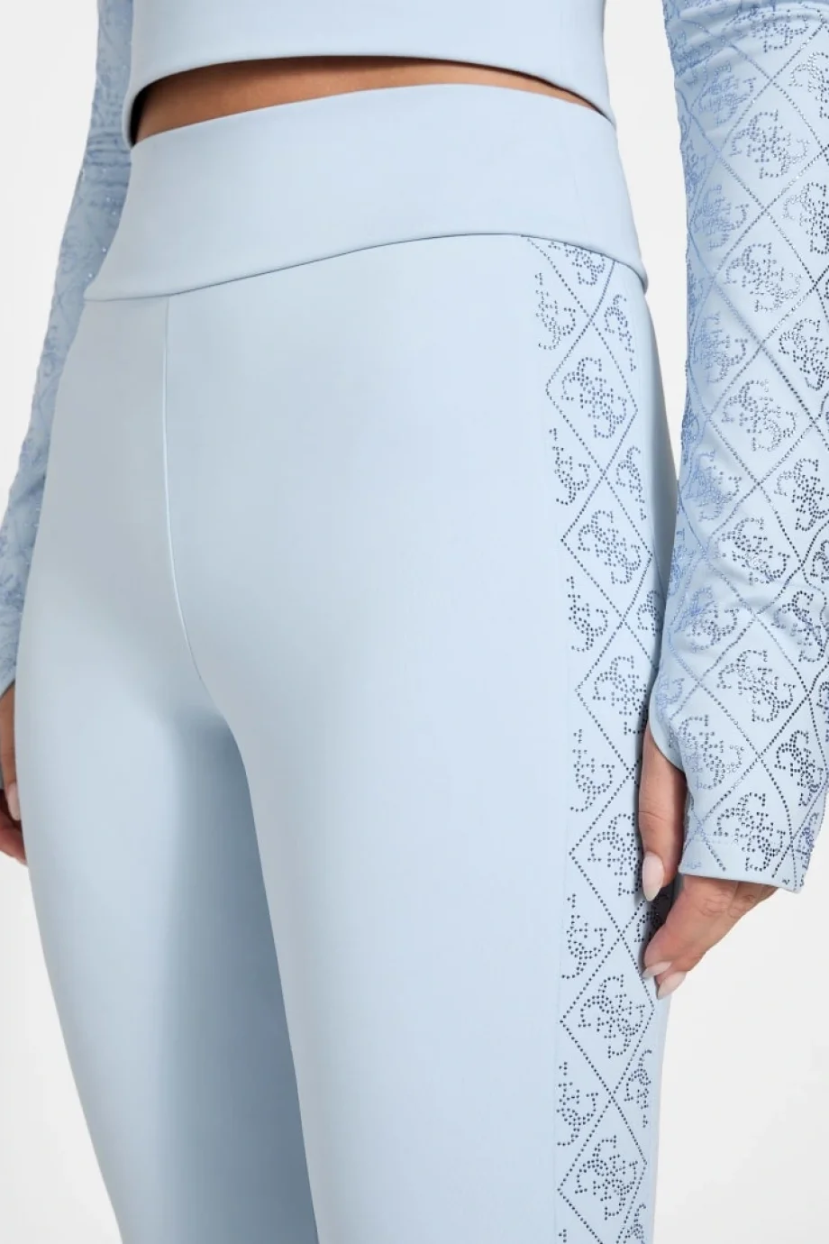 Guess Debby Kadın Mavi Pantolon W5BB72K7182-G7N1