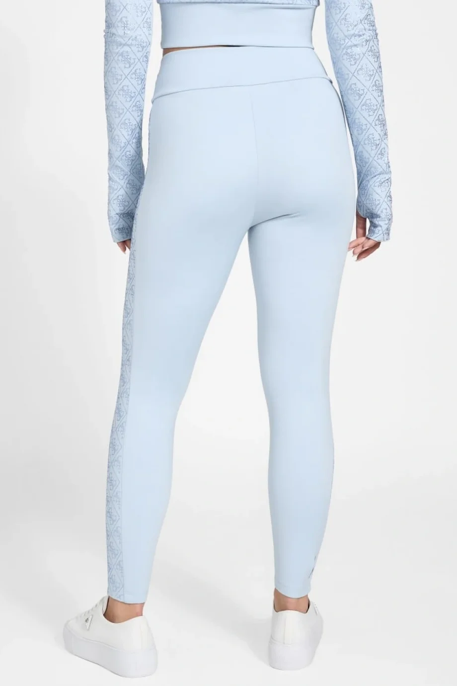 Guess Debby Kadın Mavi Pantolon W5BB72K7182-G7N1