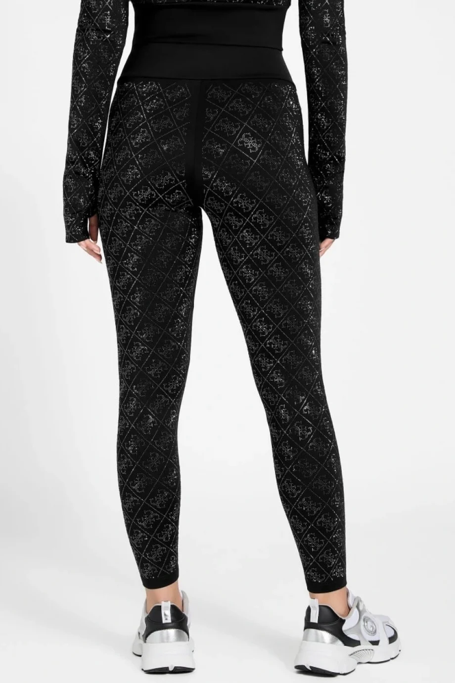 Guess Debby Kadın Siyah Pantolon W5BB73K7182-JBLK