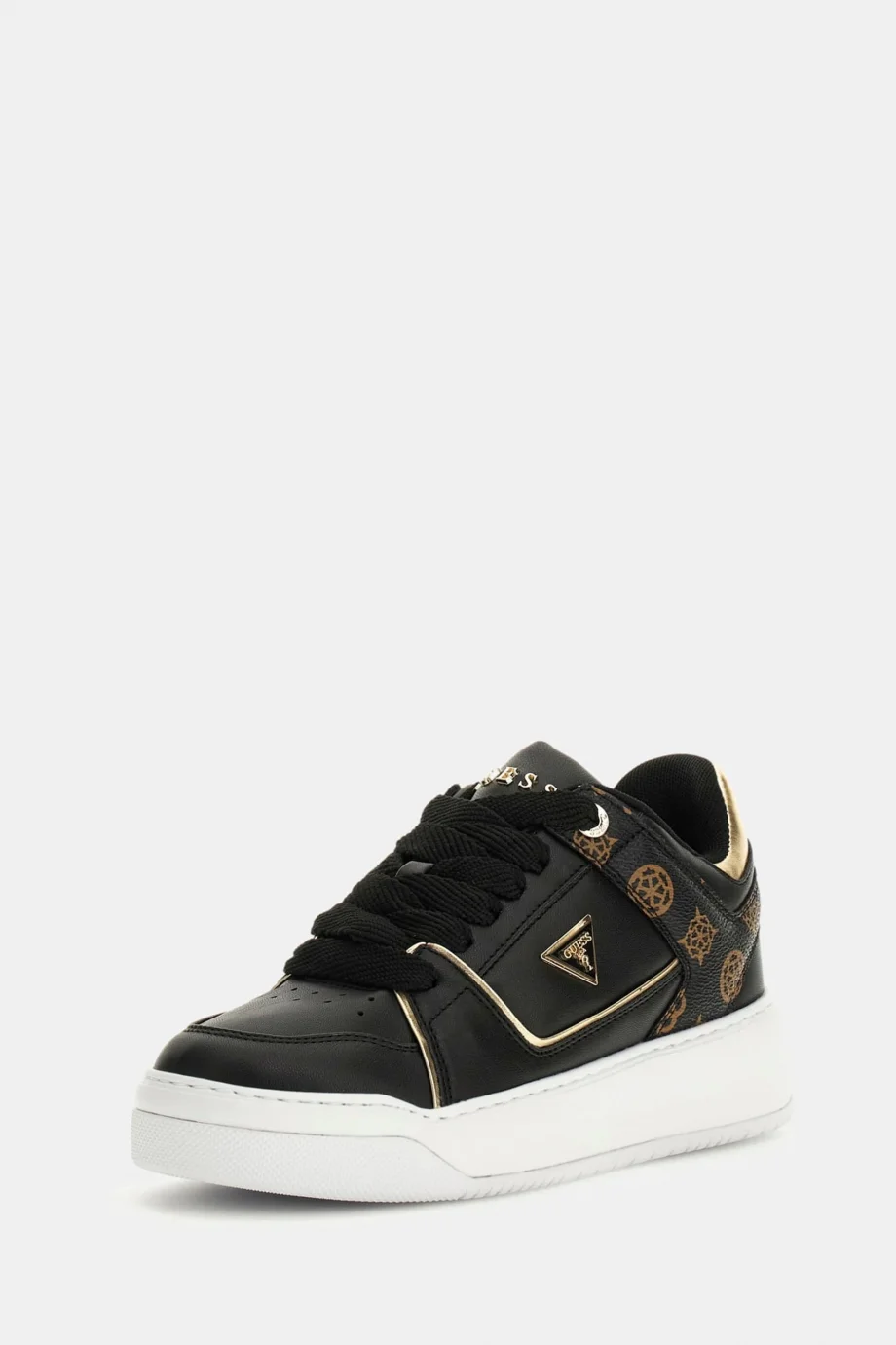 Guess Delove Kadın Siyah Sneaker FLTDELFAL12-BLACK