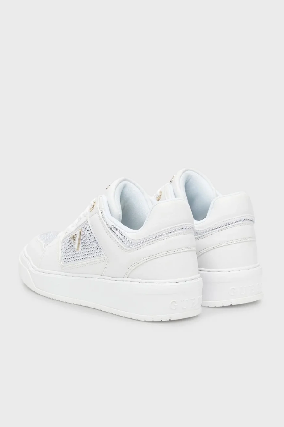 Guess Delove2 Kadın Beyaz Sneaker FLTDL2LEA12-WHITE