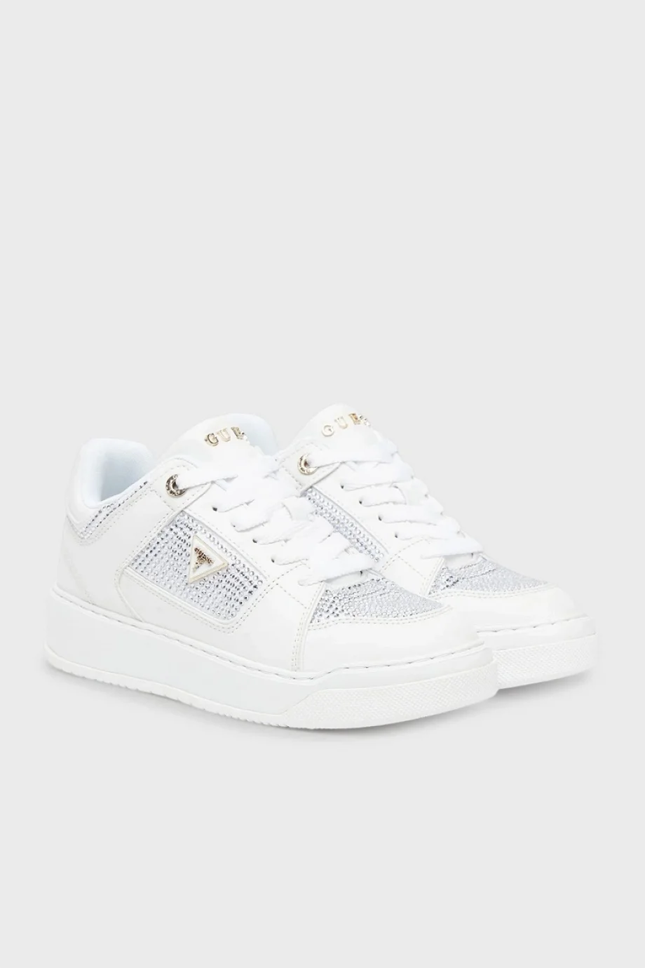 Guess Delove2 Kadın Beyaz Sneaker FLTDL2LEA12-WHITE