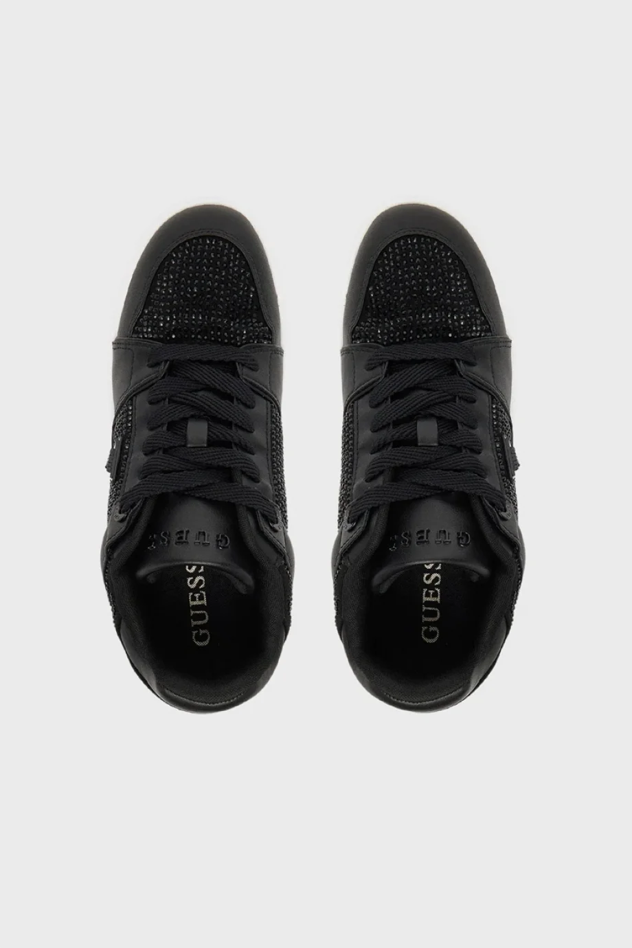 Guess Delove2 Kadın Siyah Sneaker FLTDL2LEA12-BLACK