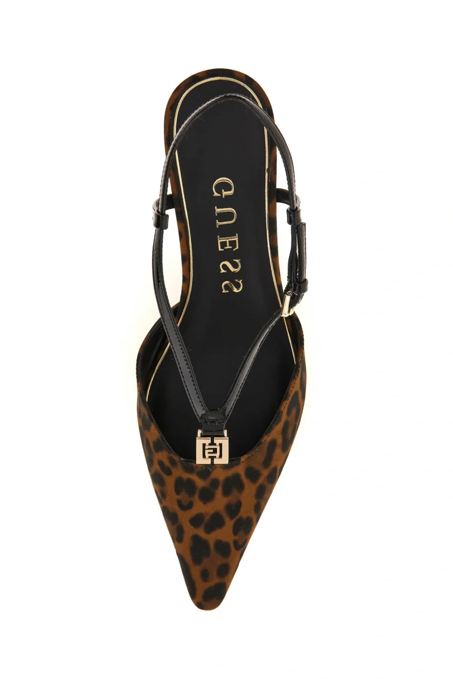 Guess Desie2 Kadın Çok Renkli Topuklu Ayakkabı FLFDS2FAP08-LEOPA