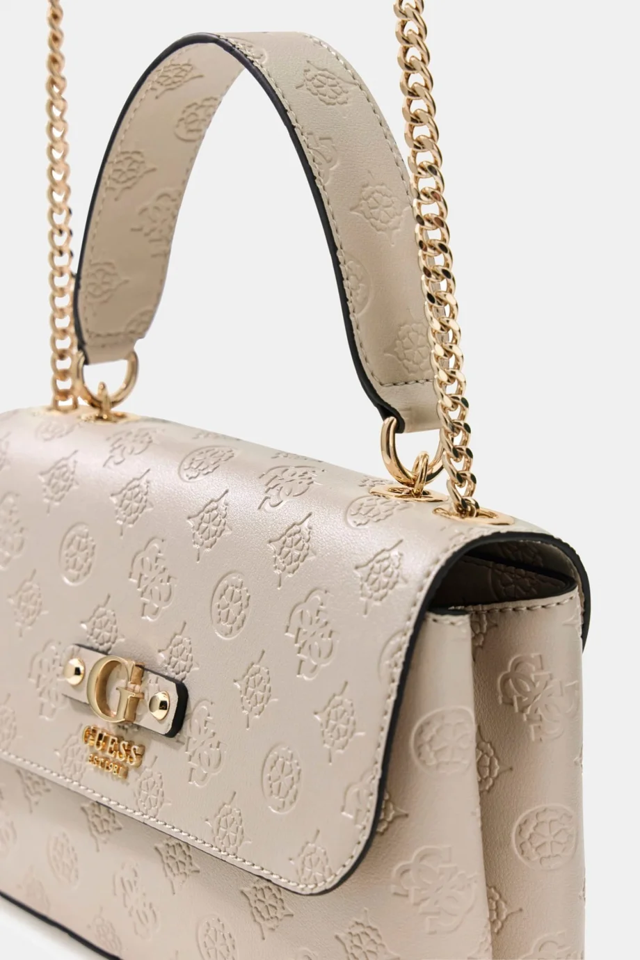 Guess Dita Dönüştürülebilir Çapraz Askılı Kadın Kahverengi El Çantası HWPD7602210-LUG