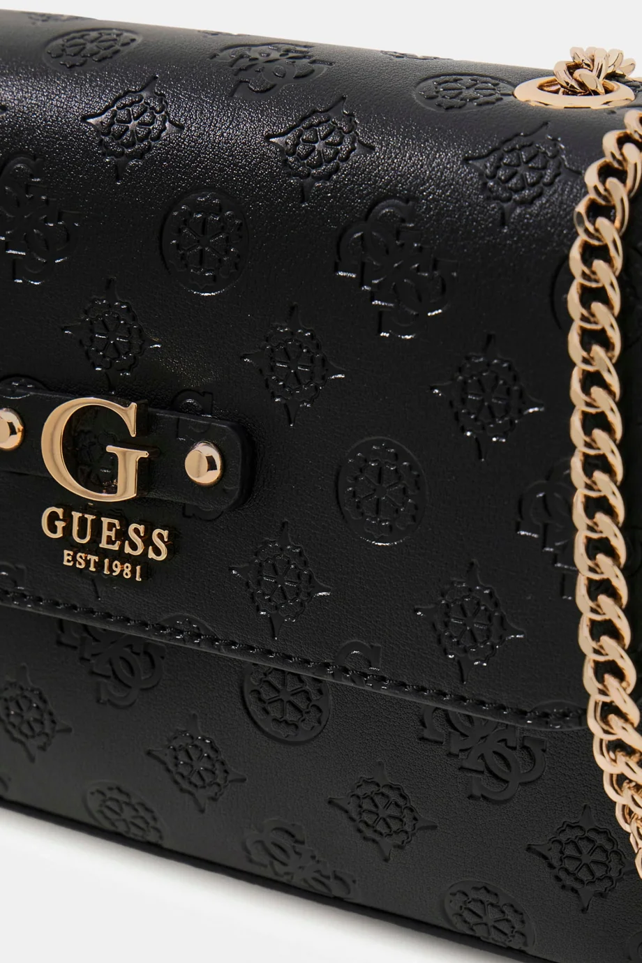 Guess Dita Dönüştürülebilir Çapraz Askılı Kadın Siyah El Çantası HWPD7602210-BLO