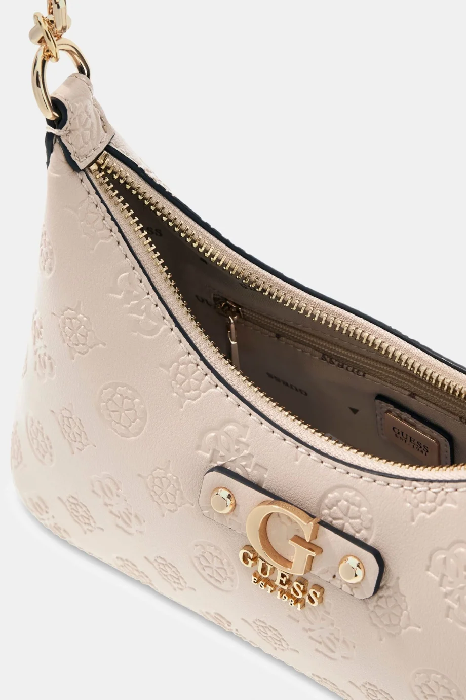 Guess Dita Omuz Kadın Kahverengi Omuz Çantası HWPD7602180-LUG