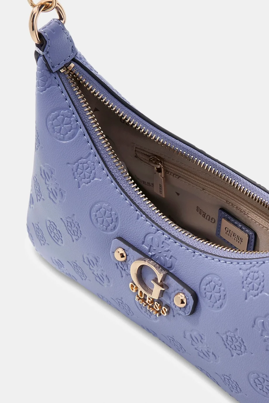 Guess Dita Omuz Kadın Lila Omuz Çantası HWPD7602180-GBL