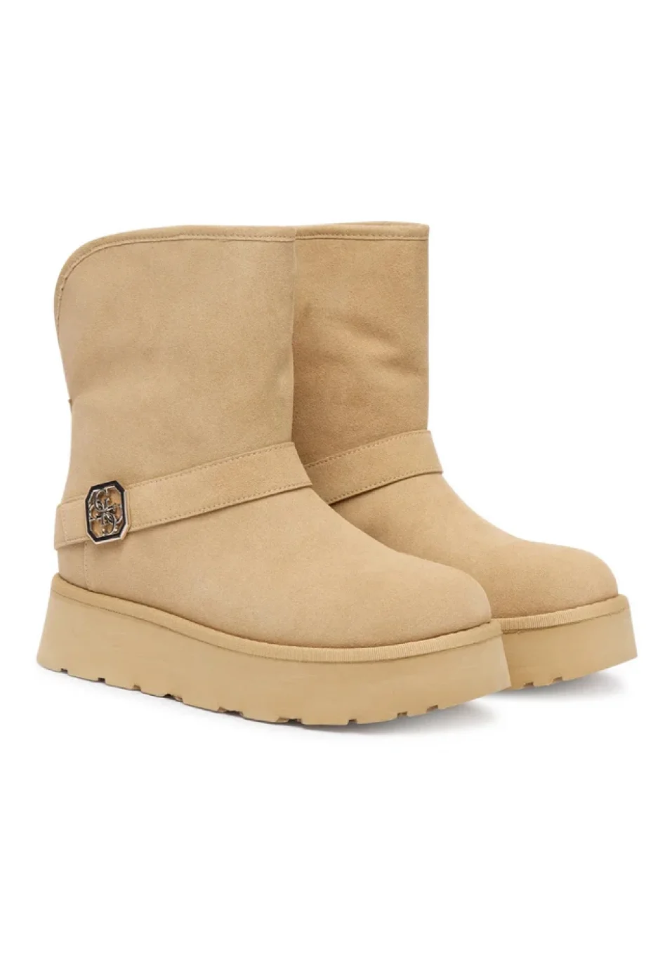 Guess Dolsay2 Kadın Krem Bot FLFDOLESU10-NUDE