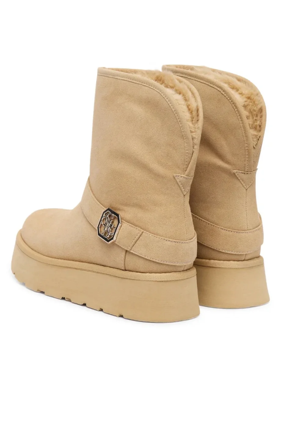 Guess Dolsay2 Kadın Krem Bot FLFDOLESU10-NUDE