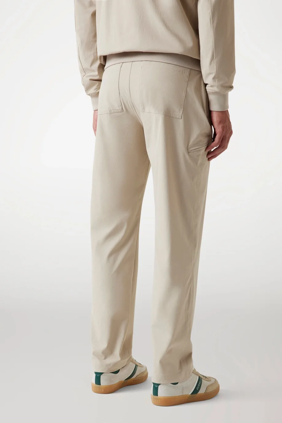 Guess Doro Erkek Bej Aktif Regular Fit Eşofman Altı Z5YB07WH2H0-G1CA