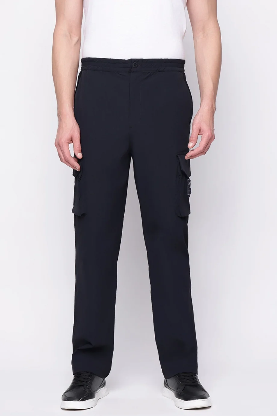 Guess Doro Erkek Siyah Aktif Regular Fit Eşofman Altı Z5YB09WH2H0-JBLK