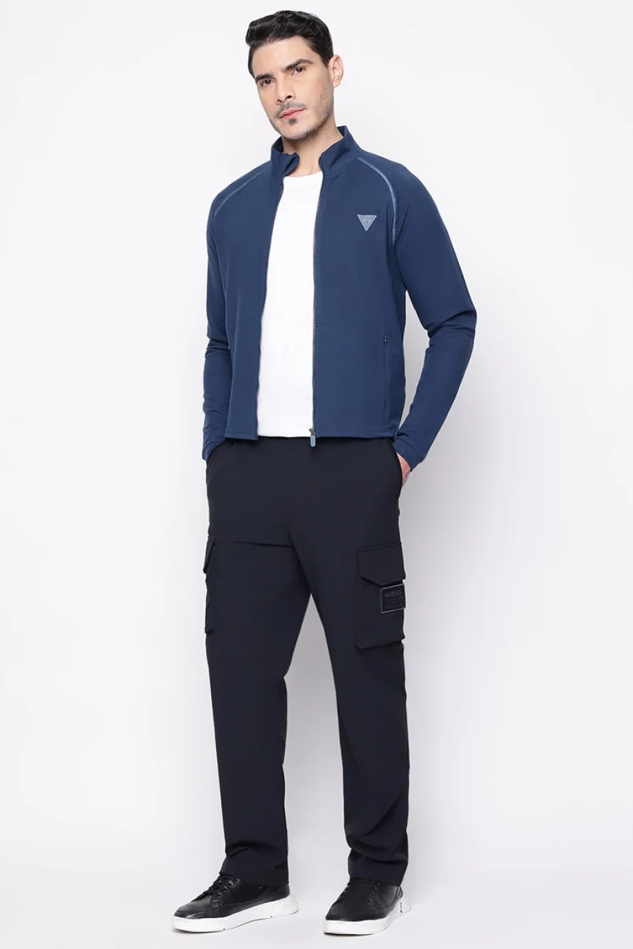 Guess Doro Erkek Siyah Aktif Regular Fit Eşofman Altı Z5YB09WH2H0-JBLK