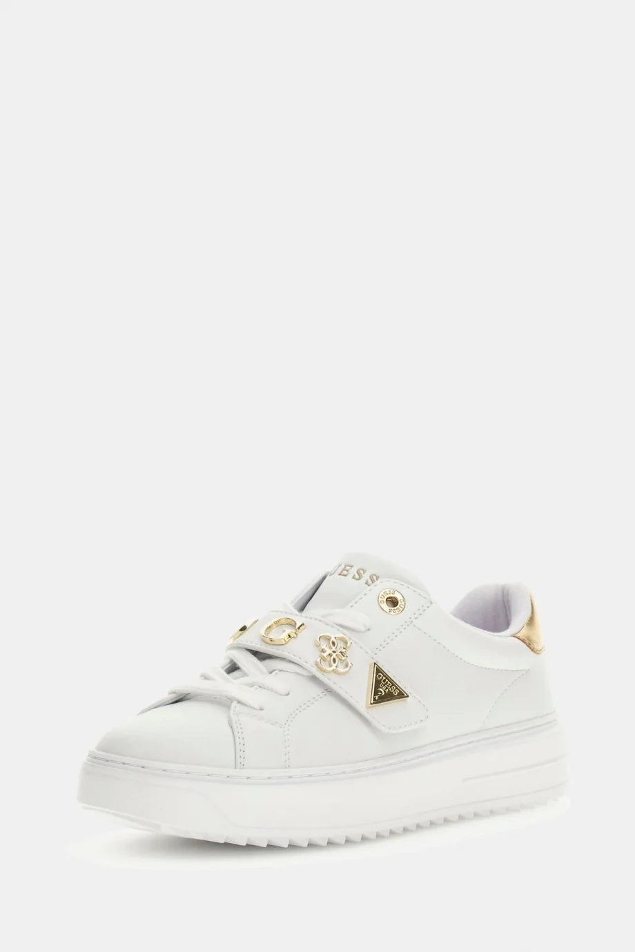 Guess Drift Kadın Beyaz Sneaker FLTDRIELE12-WHITE