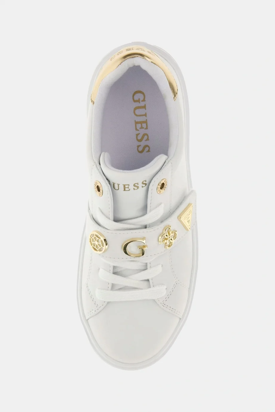 Guess Drift Kadın Beyaz Sneaker FLTDRIELE12-WHITE