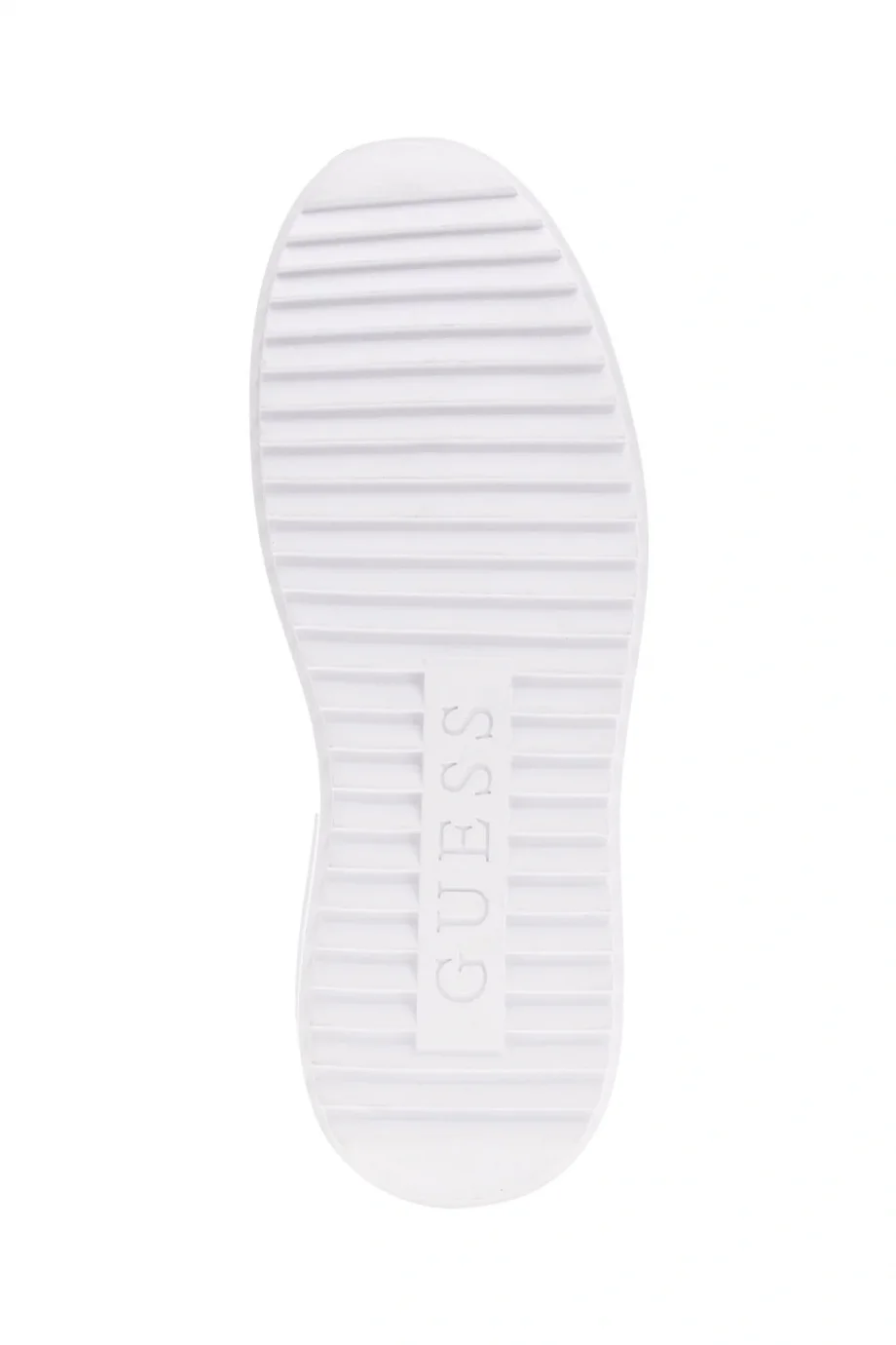 Guess Drift Kadın Sarı Sneaker FLTDRILEL12-PLATI