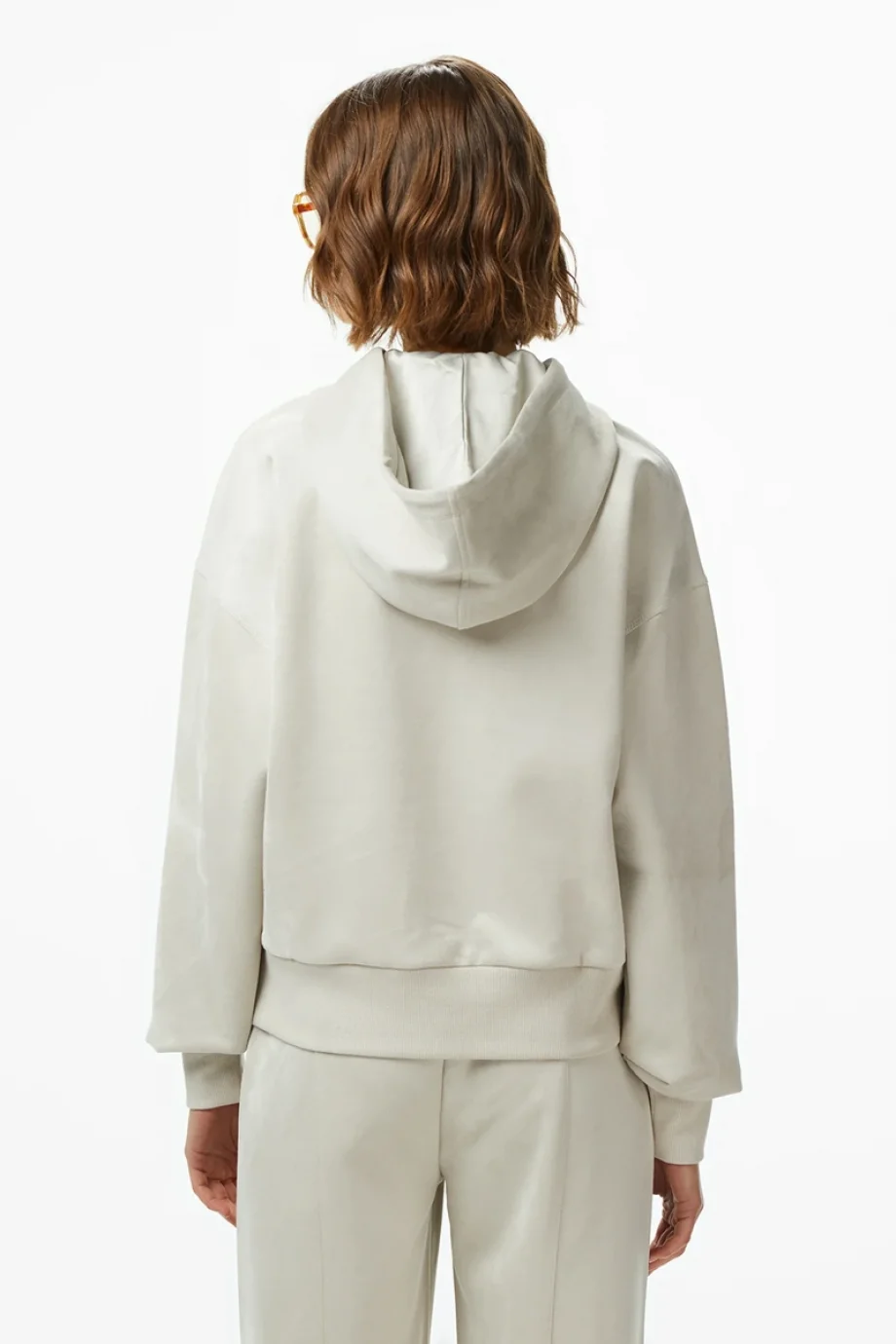 Guess Eco Kadın Krem Scuba Sweatshirt W4BQ09KAUJ2-A115