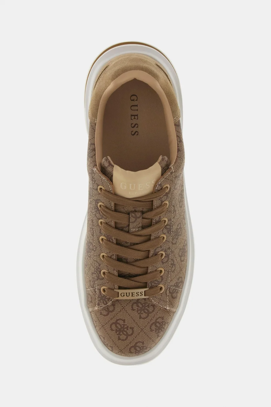 Guess Elba Erkek Bej Sneaker FMPELAFAL12-BEIBR