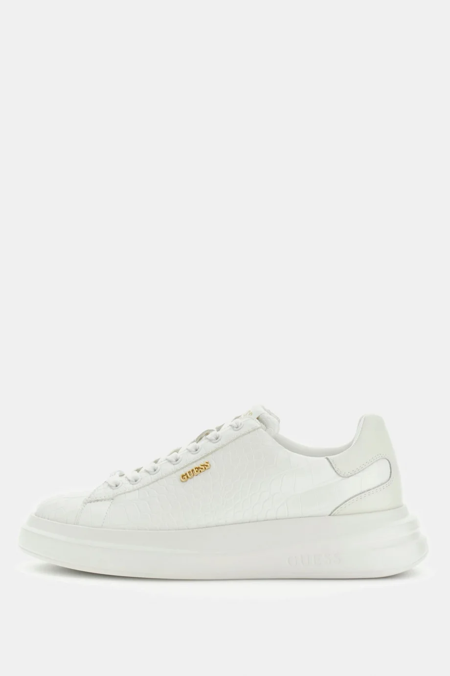 Guess Elba Erkek Beyaz Sneaker FMPELAELE12-WHITE