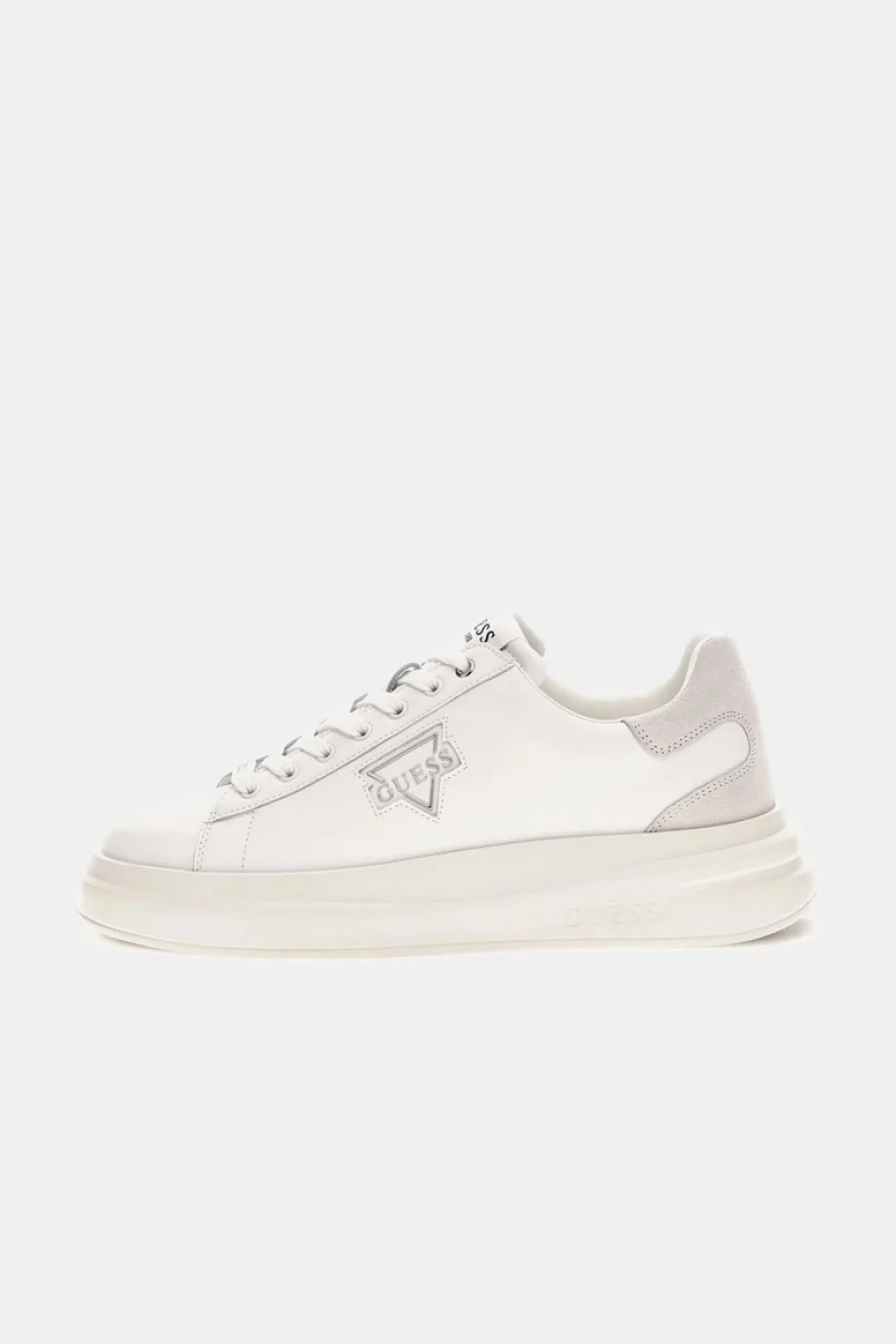 Guess Elban Erkek Beyaz Sneaker FMFBANLEL12-WHITE